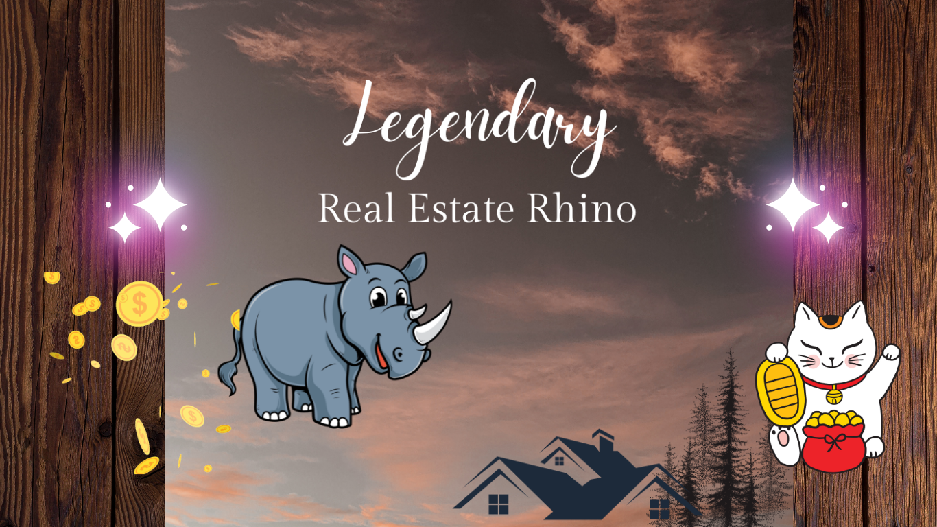 Legendary Real Estate Rhino in Pahrump, NV