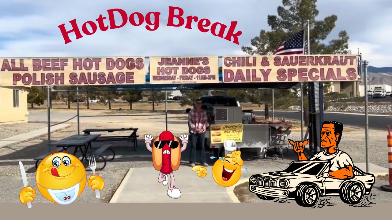 Jeanne's Hot Dogs Stand